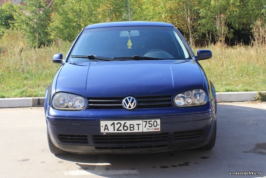 Volkswagen Golf, 2000 года купить б.у. авто от частных лиц в рассрочку (Автомобиль выкуплен в рассрочку в ноябре 2014 года)