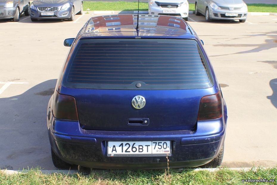 Volkswagen Golf, 2000 года купить б.у. авто от частных лиц в рассрочку (Автомобиль выкуплен в рассрочку в ноябре 2014 года)
