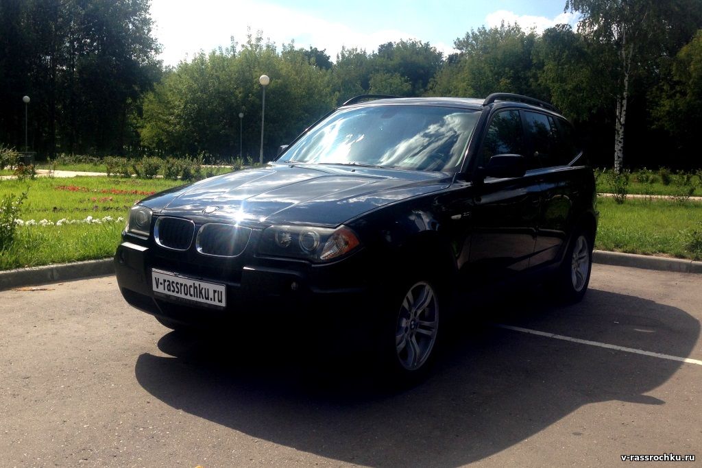 BMW X3 3.0I, 2005 года купить машину с пробегом в Москве