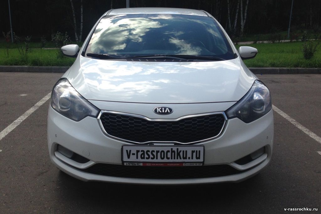 Kia Cerato YD, Forte, 2014 года купить авто с пробегом в Москве