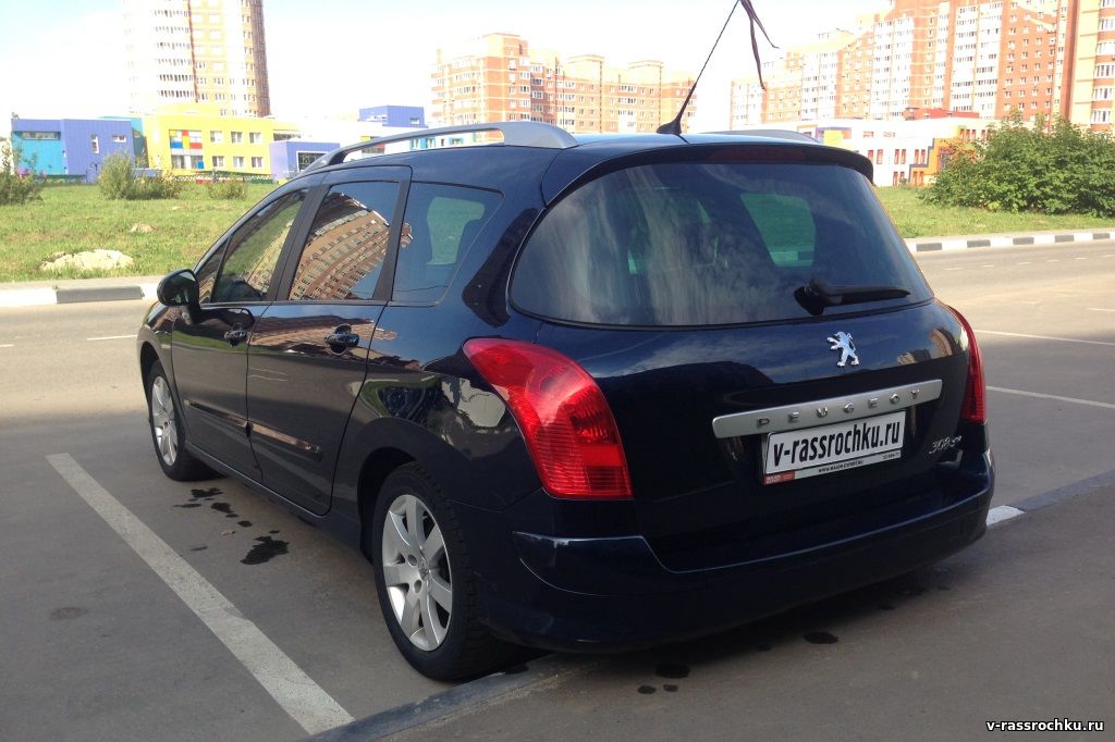 Peugeot 308, 2010 года купить автомобиль с пробегом в Москве