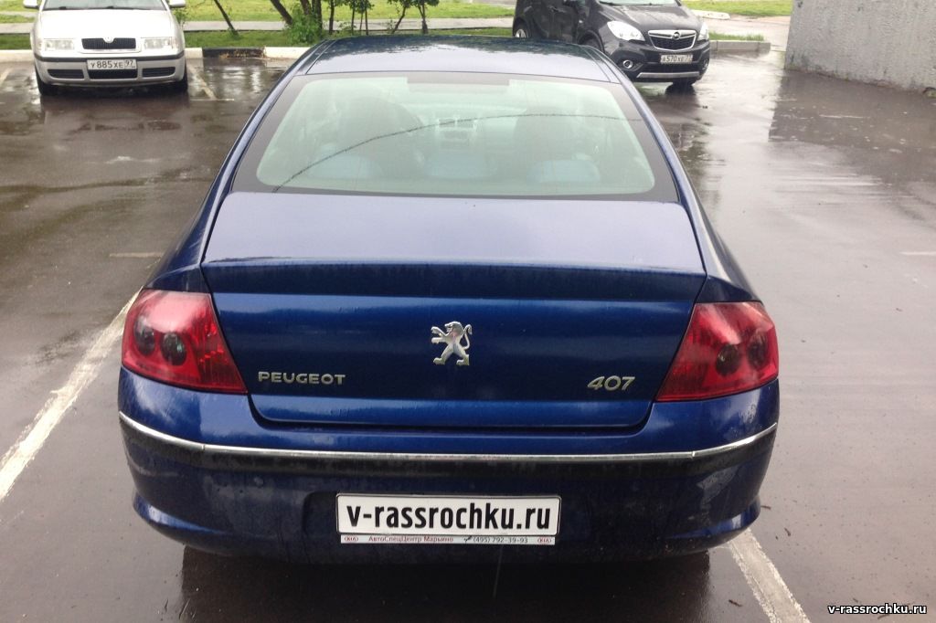 Купить Peugeot 407, 2006 года в Москве с пробегом от хозяина