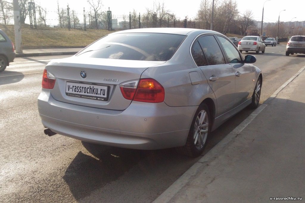 Купить в рассрочку BMW 3 серии V, 2007 г. в Москве