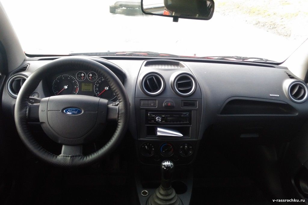 Купить Ford Fiesta, 2008 в рассрочку у частника