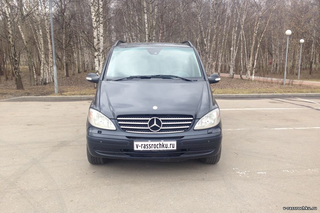 Приобрести Mercedes-Benz Viano 3.5 в Москве в рассрочку