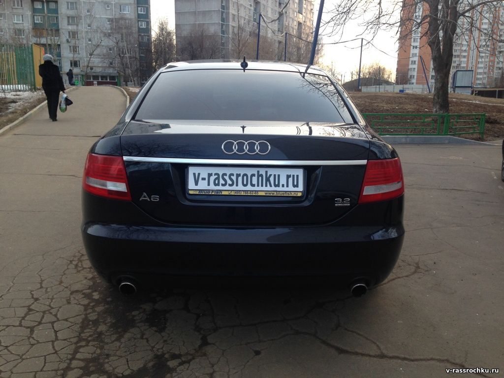 В рассрочку продается Audi A6, 2007 года. Москва.