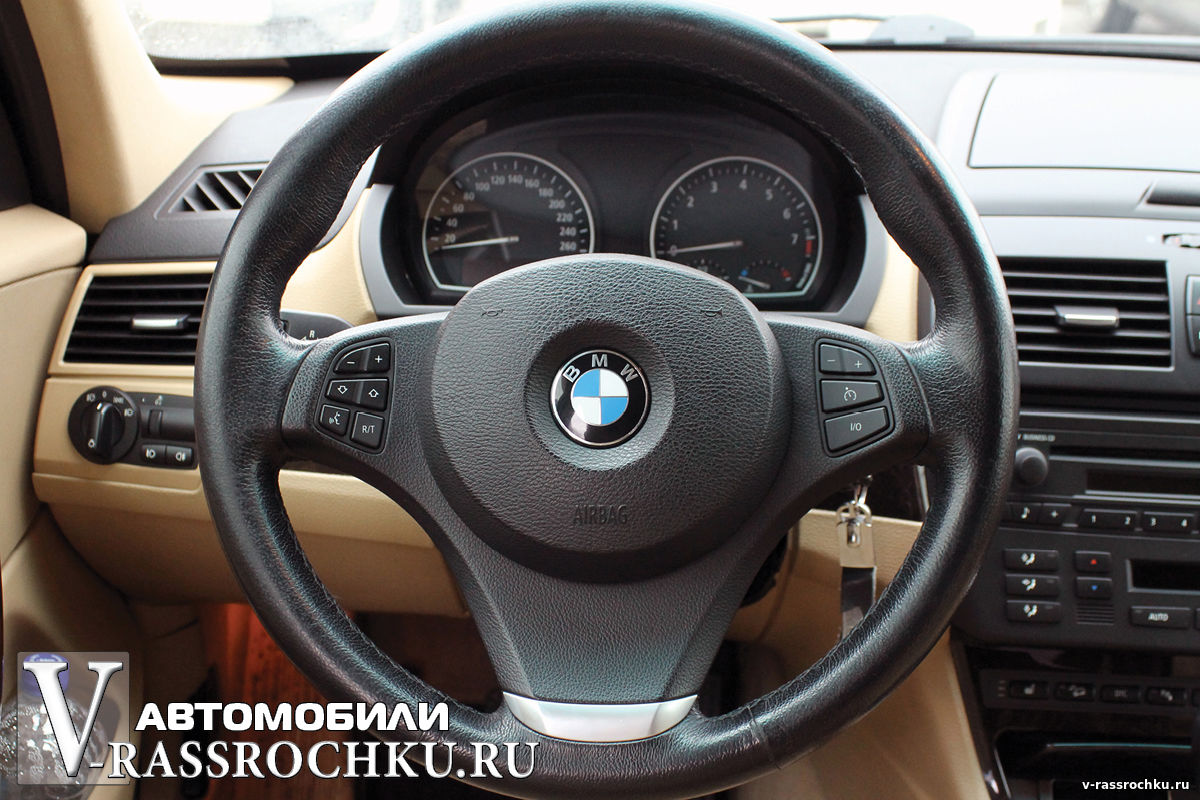 Автомобиль BMW X3 в рассрочку. Купить полноприводнй внедорожник.